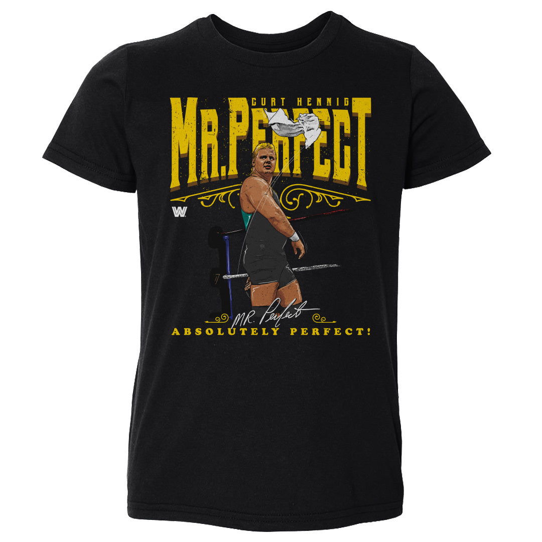 Mr. Perfect Kids Toddler T-Shirt | 500 LEVEL