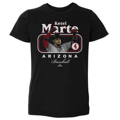 Ketel Marte Kids Toddler T-Shirt | 500 LEVEL