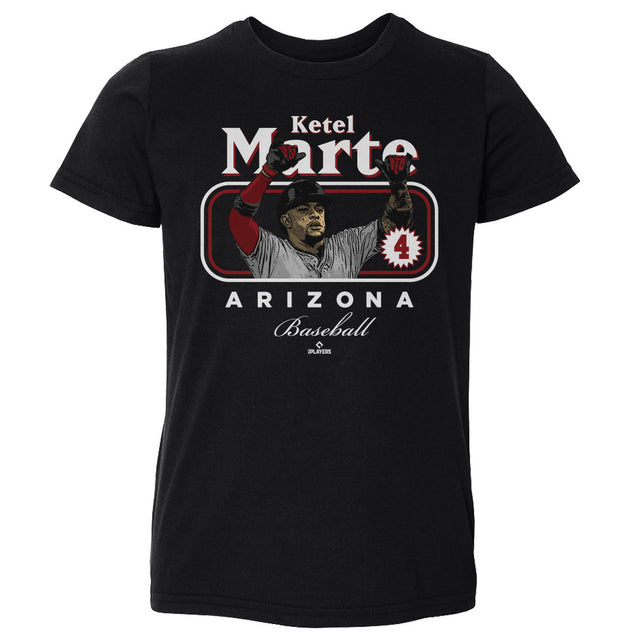 Ketel Marte Kids Toddler T-Shirt | 500 LEVEL