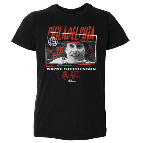 Wayne Stephenson Kids Toddler T-Shirt | 500 LEVEL