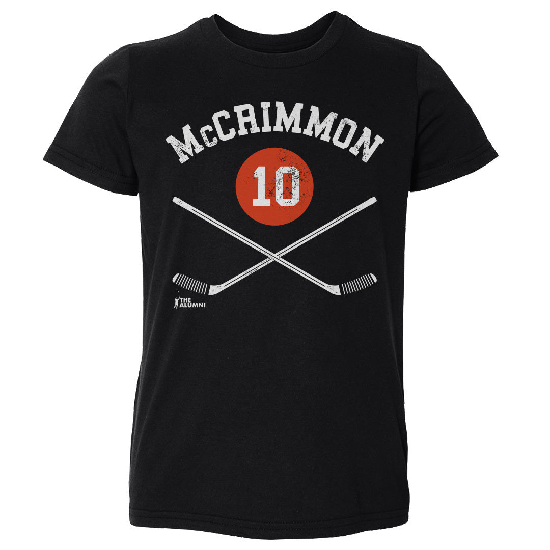 Brad McCrimmon Kids Toddler T-Shirt | 500 LEVEL