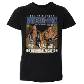 Wrestlemania Kids Toddler T-Shirt | 500 LEVEL