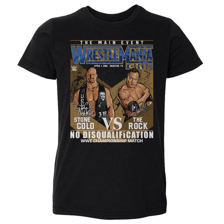 Wrestlemania Kids Toddler T-Shirt | 500 LEVEL