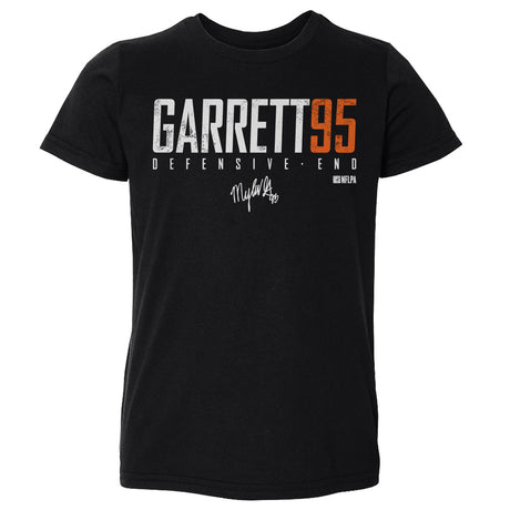 Myles Garrett Kids Toddler T-Shirt | 500 LEVEL