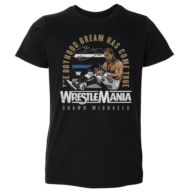 Shawn Michaels Kids Toddler T-Shirt | 500 LEVEL