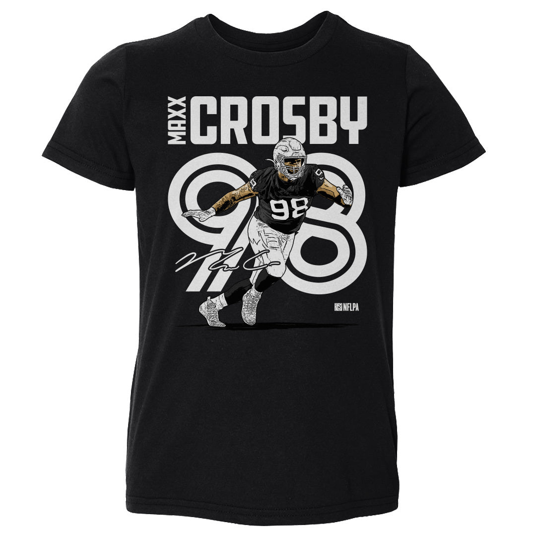 Maxx Crosby Kids Toddler T-Shirt | 500 LEVEL