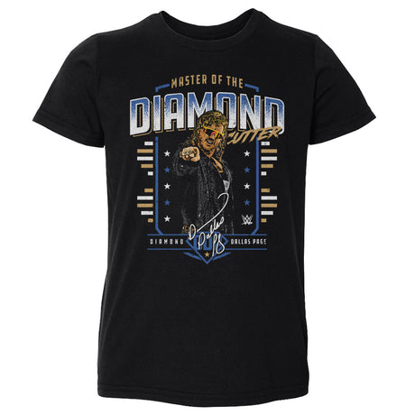 Diamond Dallas Page Kids Toddler T-Shirt | 500 LEVEL