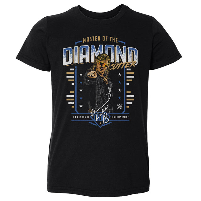 Diamond Dallas Page Kids Toddler T-Shirt | 500 LEVEL