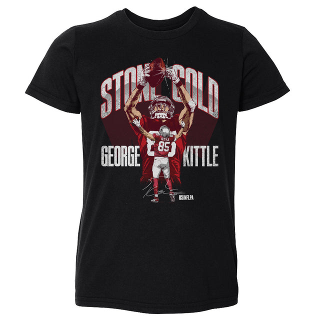 George Kittle Kids Toddler T-Shirt | 500 LEVEL