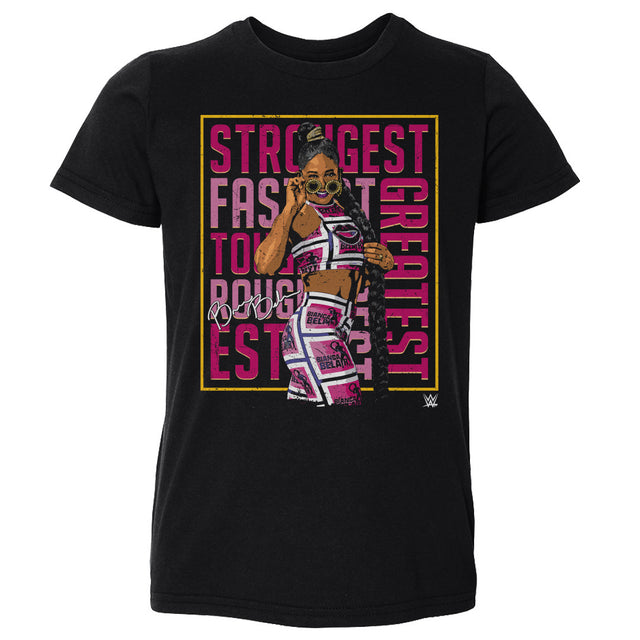 Bianca Belair Kids Toddler T-Shirt | 500 LEVEL