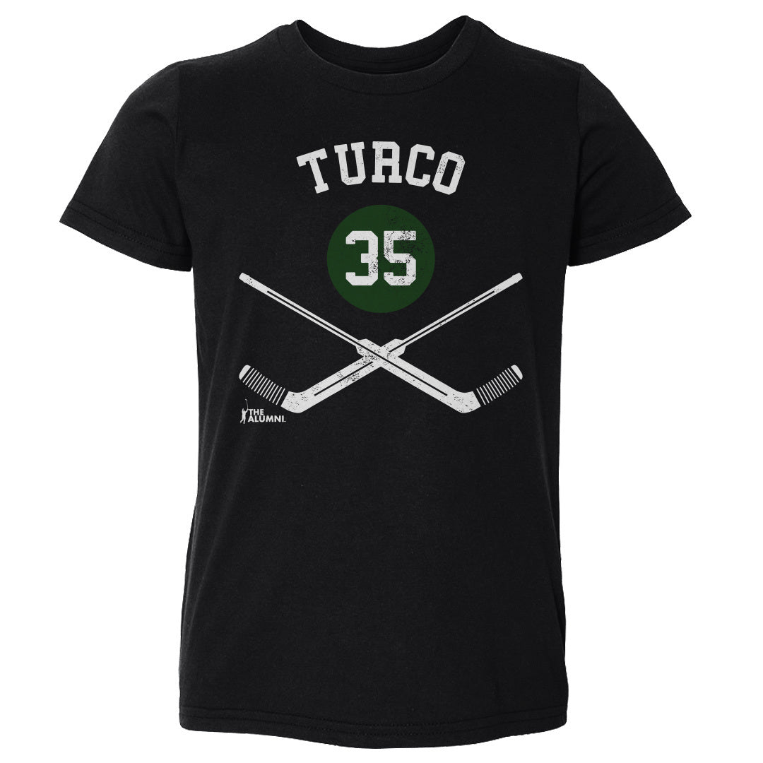 Marty Turco Kids Toddler T-Shirt | 500 LEVEL