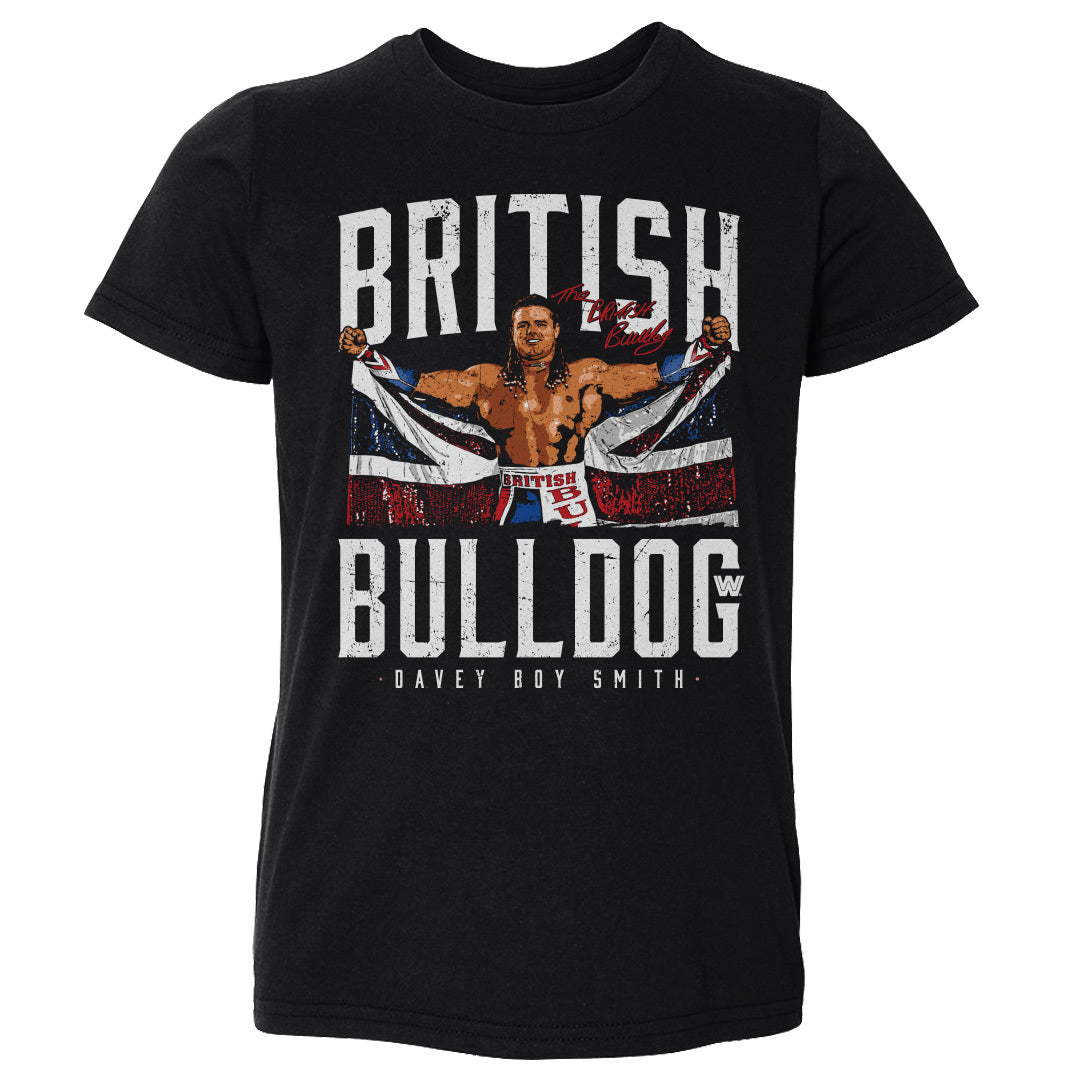 British Bulldog Kids Toddler T-Shirt | 500 LEVEL