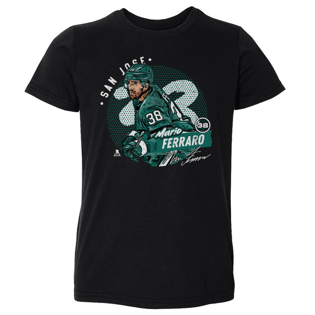 Mario Ferraro Kids Toddler T-Shirt | 500 LEVEL