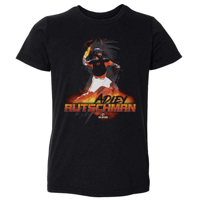 Adley Rutschman Kids Toddler T-Shirt | 500 LEVEL