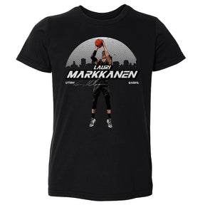 Lauri Markkanen Kids Toddler T-Shirt | 500 LEVEL