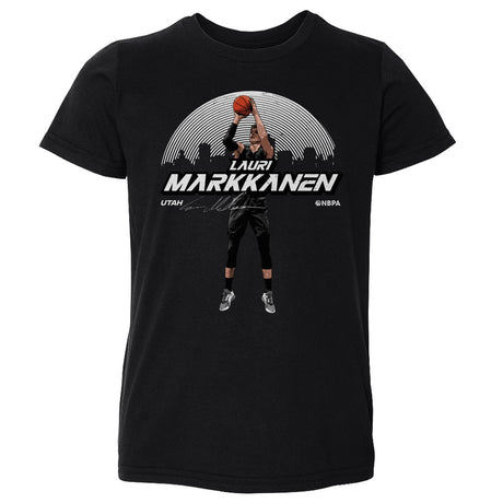 Lauri Markkanen Kids Toddler T-Shirt | 500 LEVEL