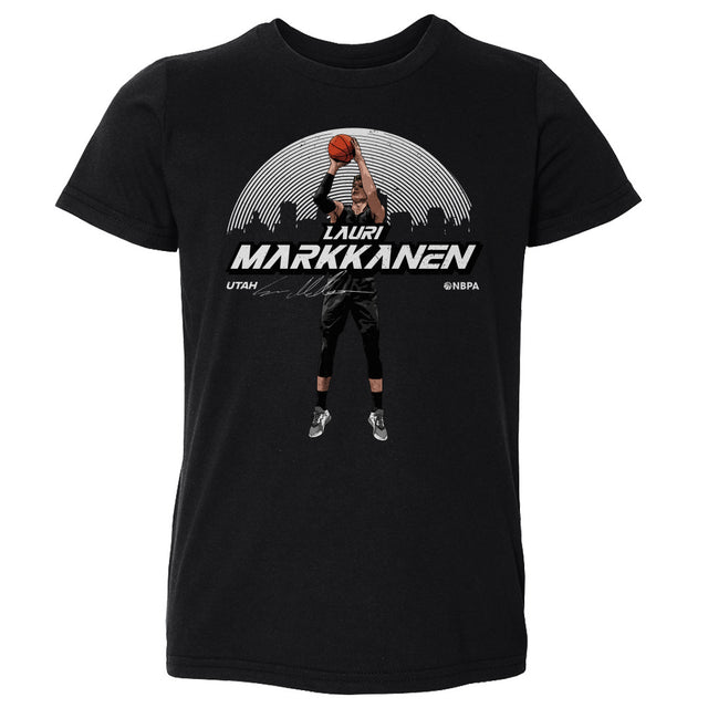 Lauri Markkanen Kids Toddler T-Shirt | 500 LEVEL