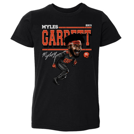 Myles Garrett Kids Toddler T-Shirt | 500 LEVEL