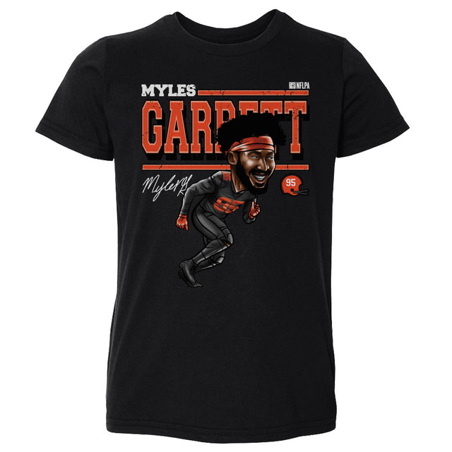 Myles Garrett Kids Toddler T-Shirt | 500 LEVEL
