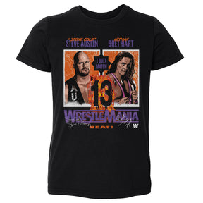Wrestlemania Kids Toddler T-Shirt | 500 LEVEL
