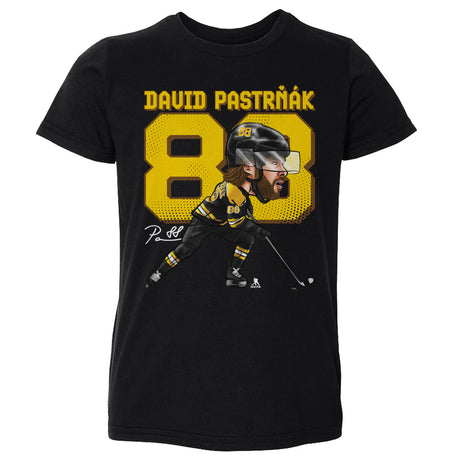 David Pastrnak Kids Toddler T-Shirt | 500 LEVEL