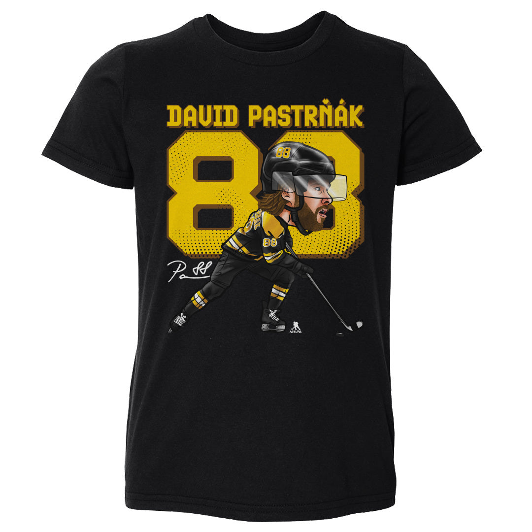 David Pastrnak Kids Toddler T-Shirt | 500 LEVEL