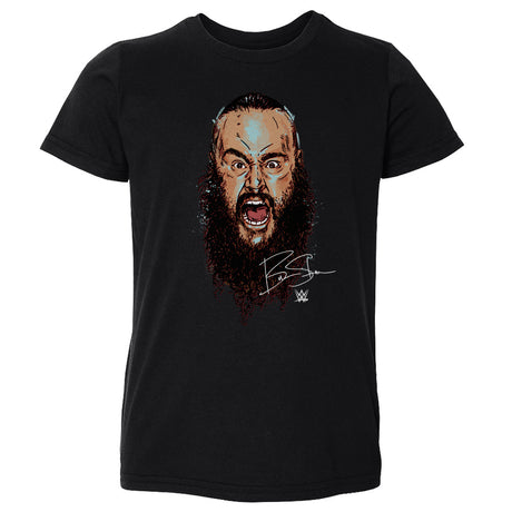 Braun Strowman Kids Toddler T-Shirt | 500 LEVEL