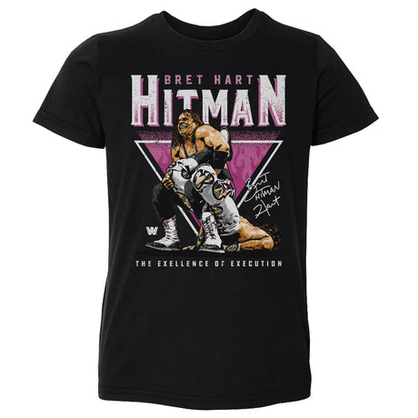 Bret Hart Kids Toddler T-Shirt | 500 LEVEL