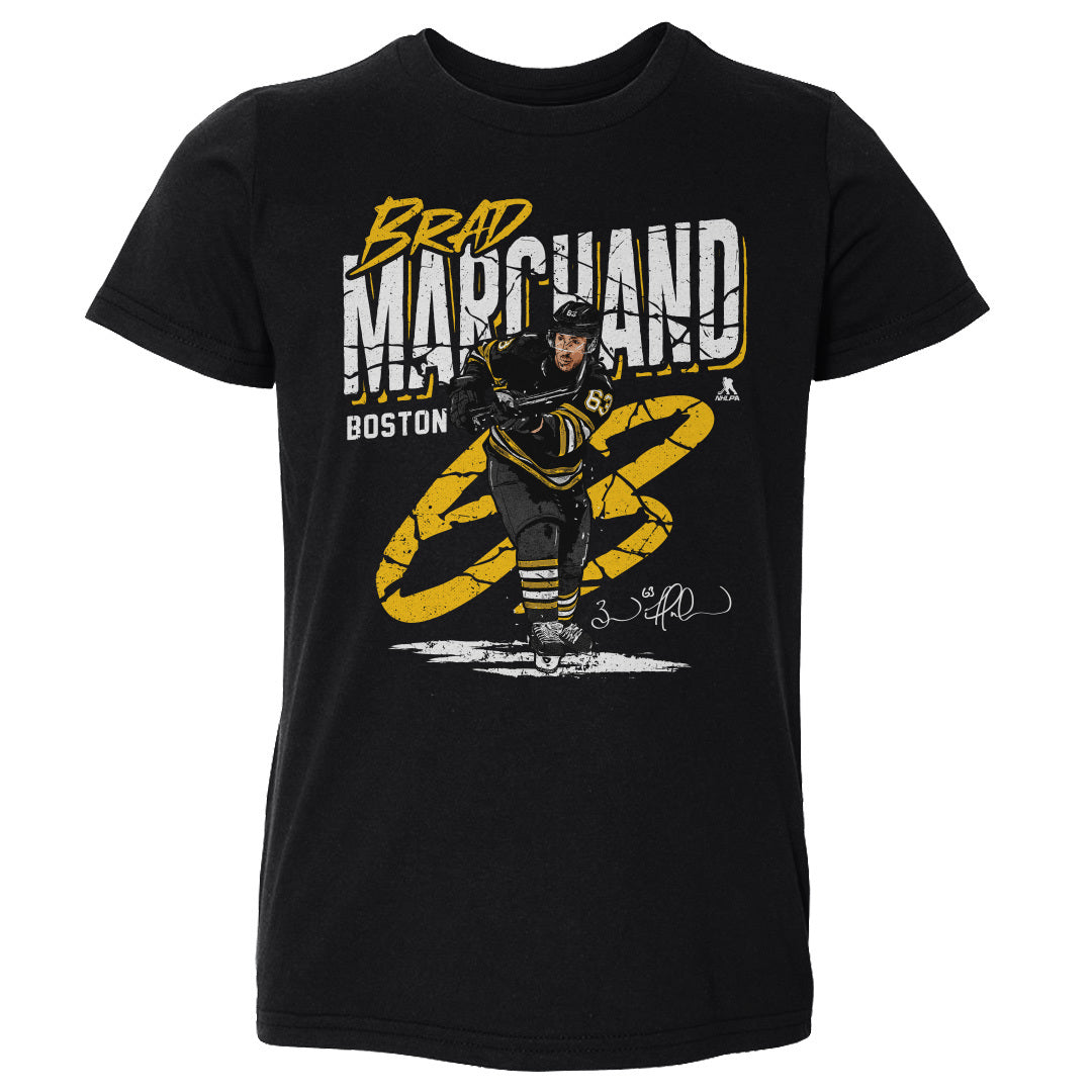 Brad Marchand Kids Toddler T-Shirt | 500 LEVEL