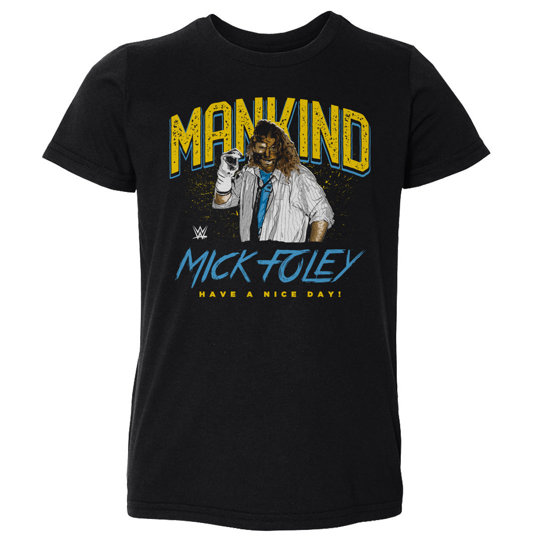 Mankind Kids Toddler T-Shirt | 500 LEVEL