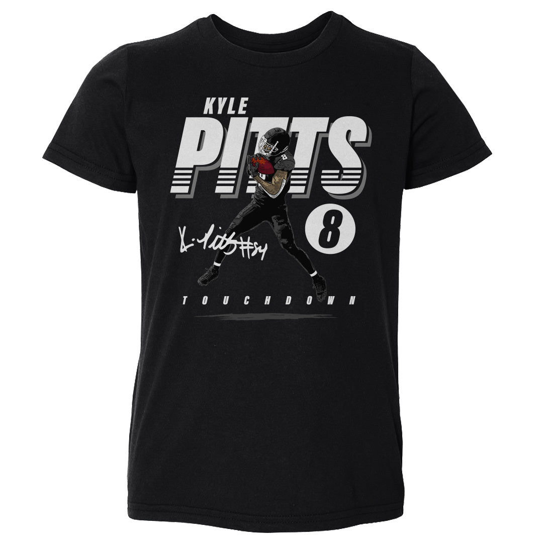 Kyle Pitts Kids Toddler T-Shirt | 500 LEVEL