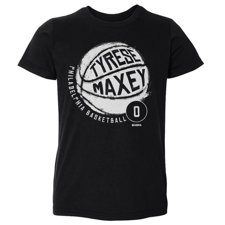 Tyrese Maxey Kids Toddler T-Shirt | 500 LEVEL