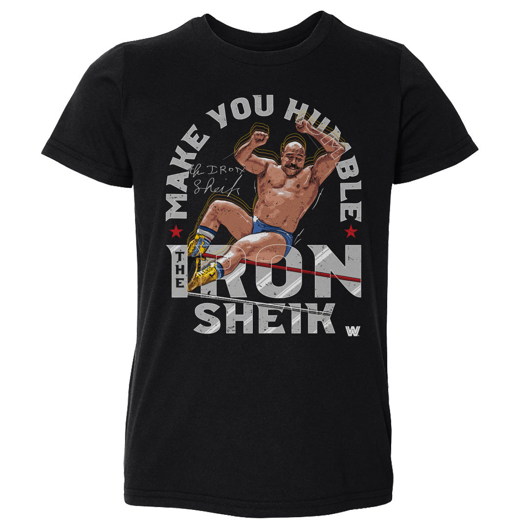 Iron Sheik Kids Toddler T-Shirt | 500 LEVEL