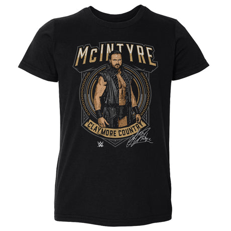 Drew McIntyre Kids Toddler T-Shirt | 500 LEVEL