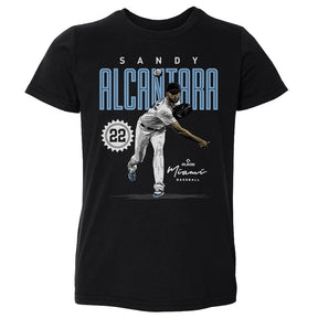 Sandy Alcantara Kids Toddler T-Shirt | 500 LEVEL