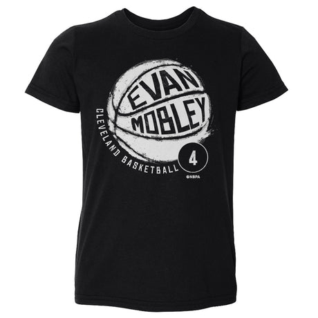 Evan Mobley Kids Toddler T-Shirt | 500 LEVEL