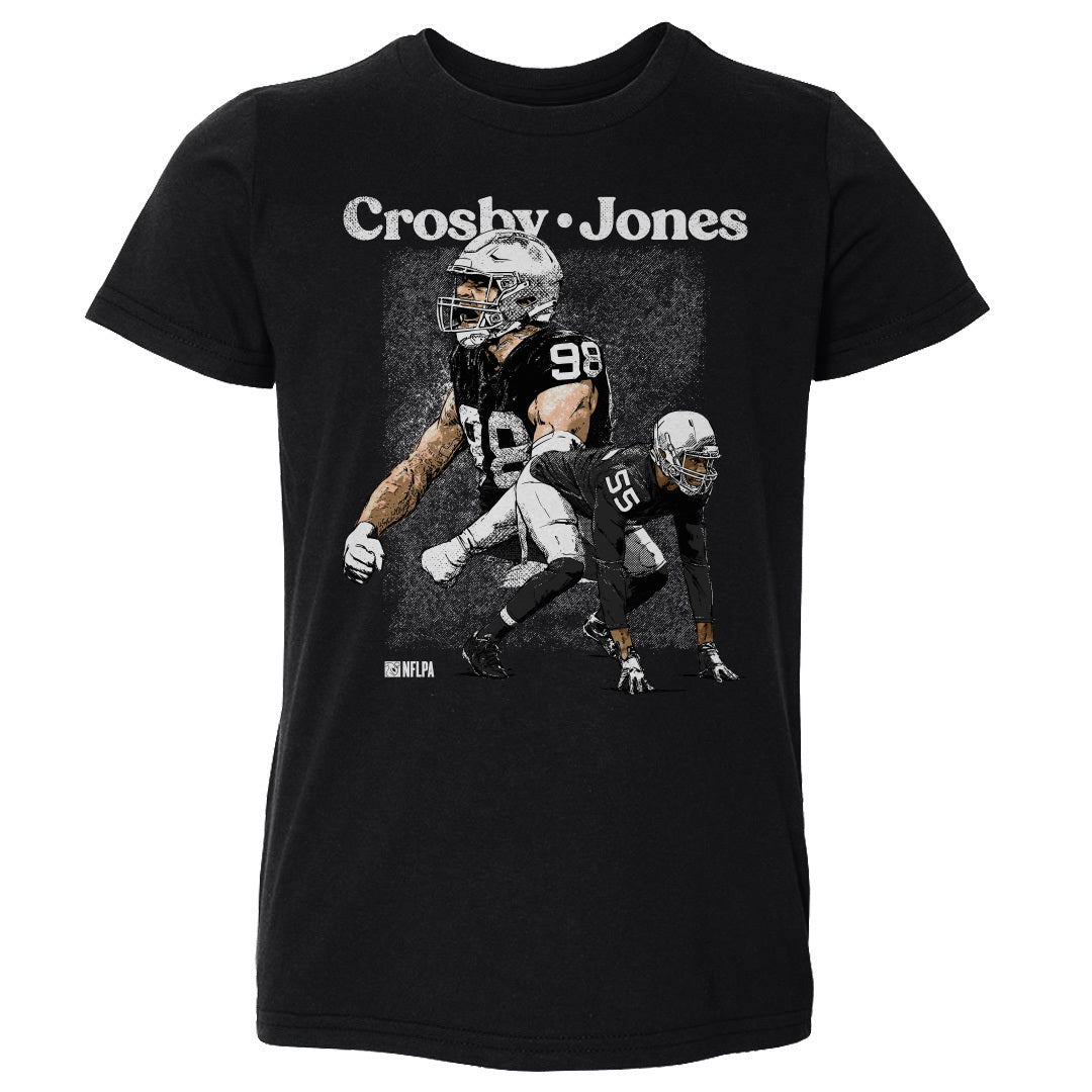 Maxx Crosby Kids Toddler T-Shirt | 500 LEVEL