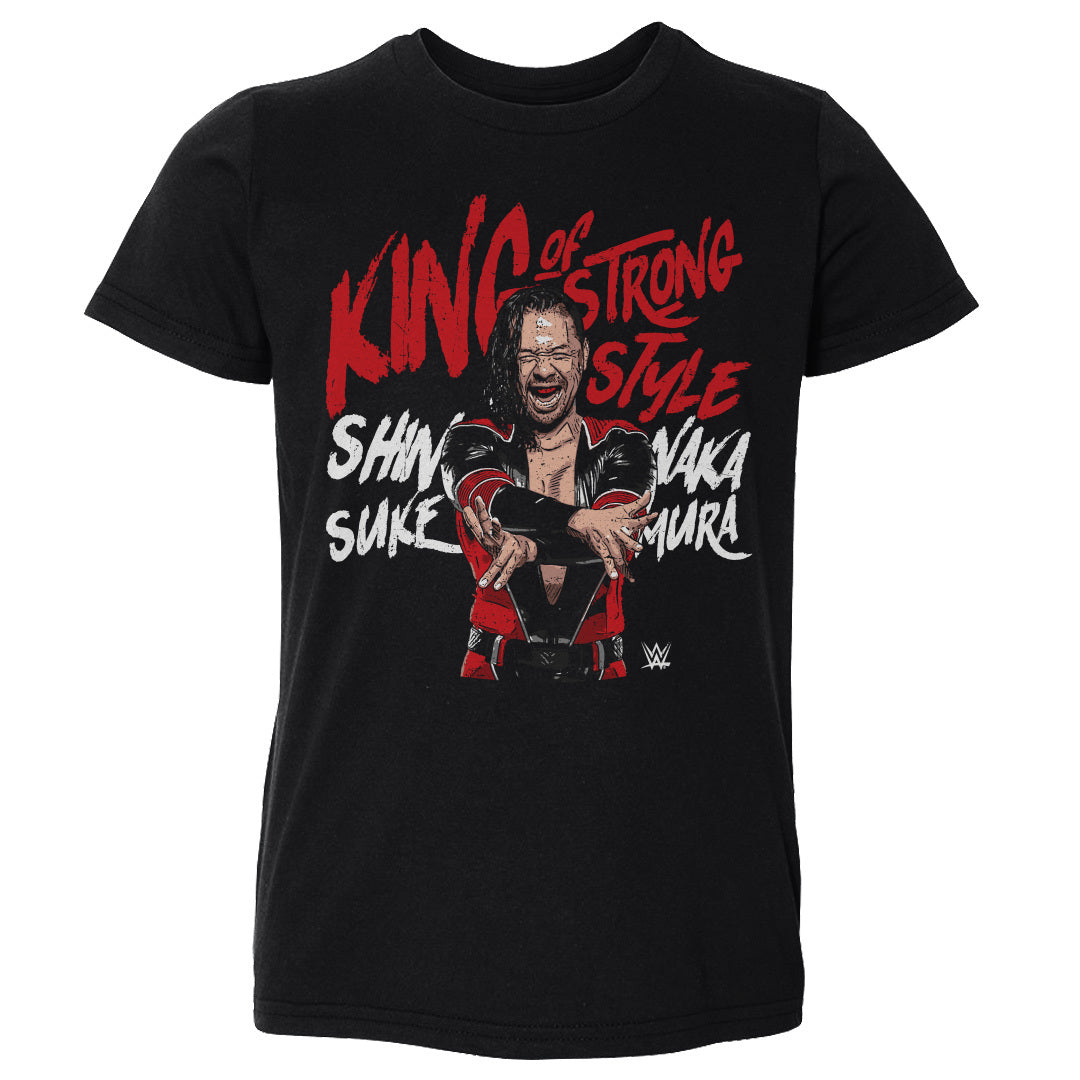 Shinsuke Nakamura Kids Toddler T-Shirt | 500 LEVEL