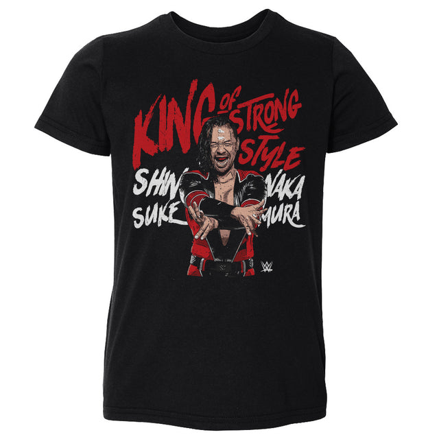 Shinsuke Nakamura Kids Toddler T-Shirt | 500 LEVEL