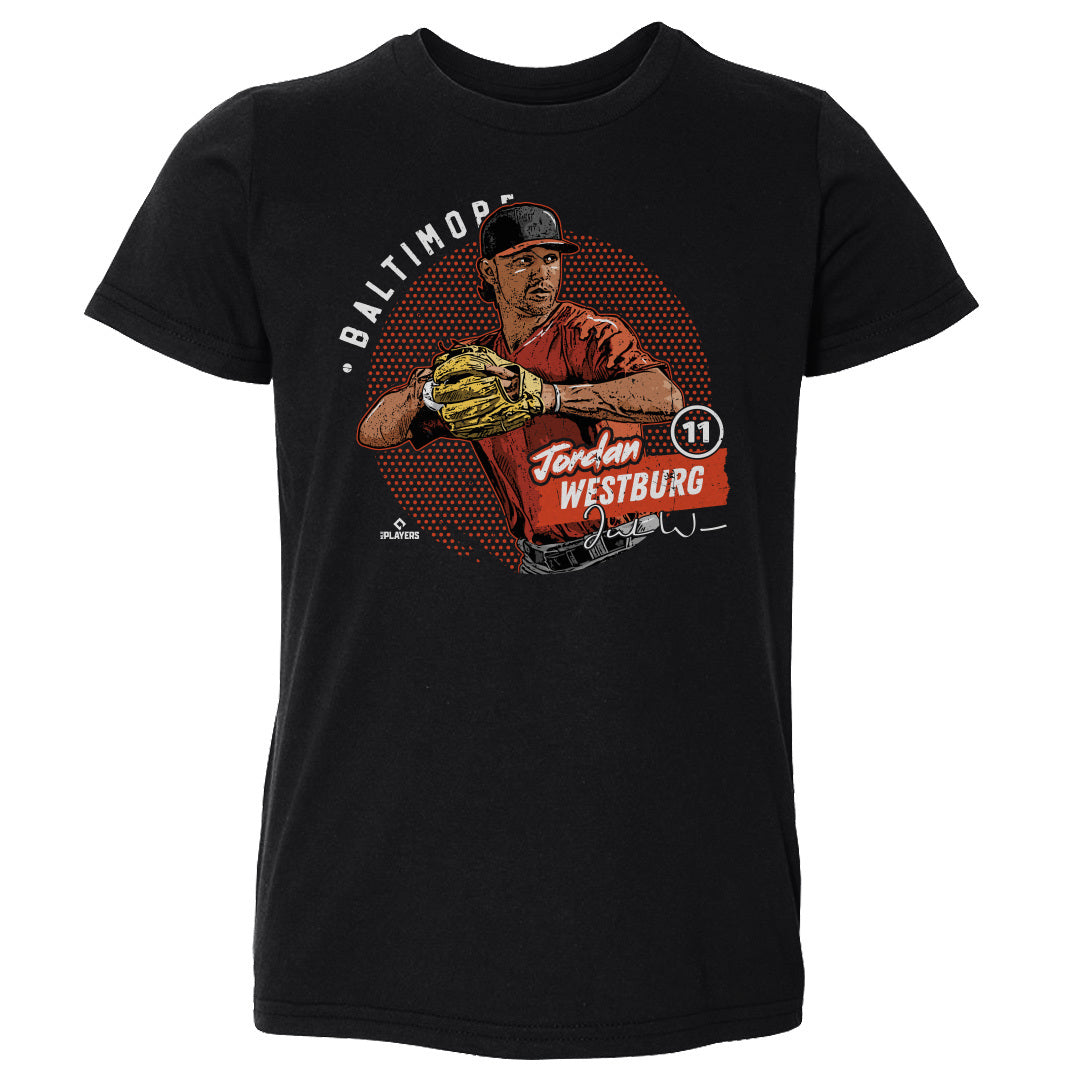 Jordan Westburg Kids Toddler T-Shirt | 500 LEVEL