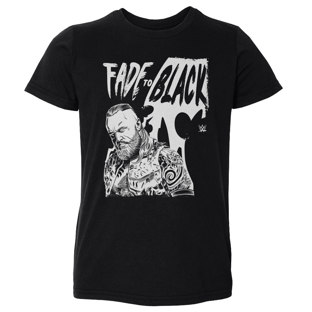 Aleister Black Kids Toddler T-Shirt | 500 LEVEL