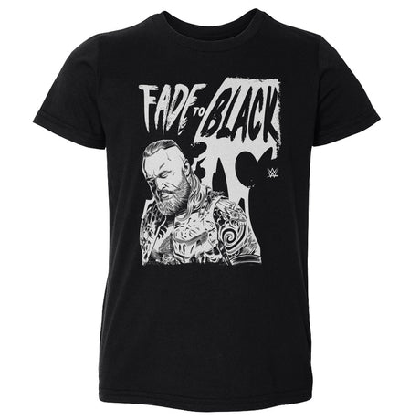Aleister Black Kids Toddler T-Shirt | 500 LEVEL