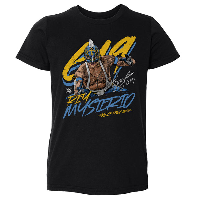 Rey Mysterio Kids Toddler T-Shirt | 500 LEVEL