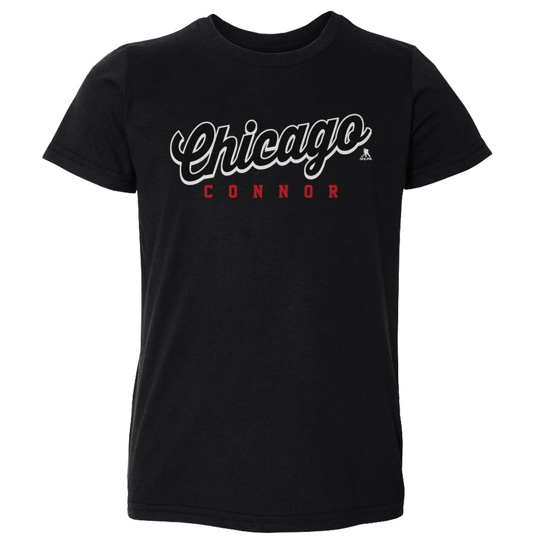 Connor Bedard Kids Toddler T-Shirt | 500 LEVEL