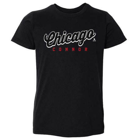 Connor Bedard Kids Toddler T-Shirt | 500 LEVEL