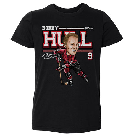Bobby Hull Kids Toddler T-Shirt | 500 LEVEL
