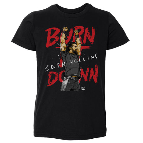 Seth Rollins Kids Toddler T-Shirt | 500 LEVEL