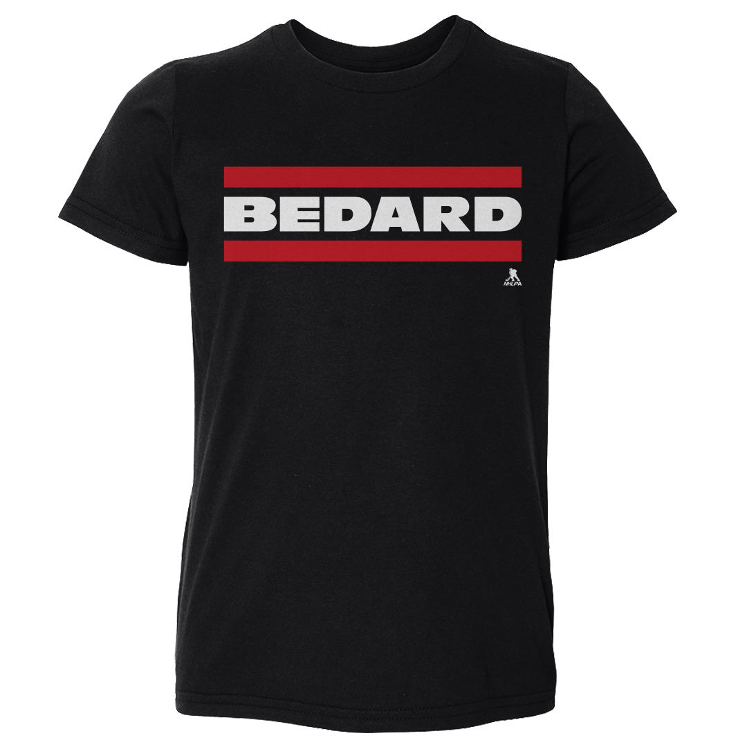 Connor Bedard Kids Toddler T-Shirt | 500 LEVEL