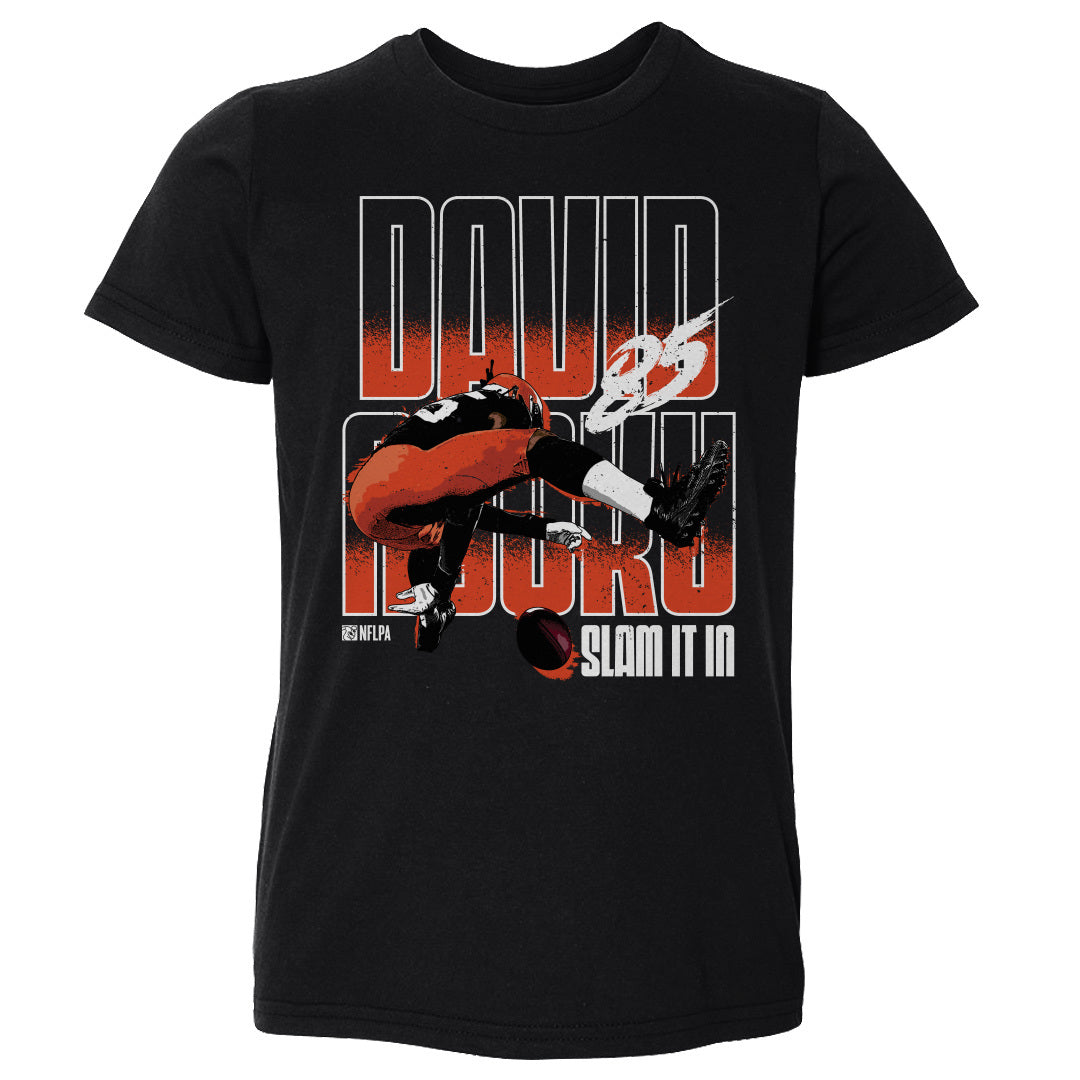 David Njoku Kids Toddler T-Shirt | 500 LEVEL