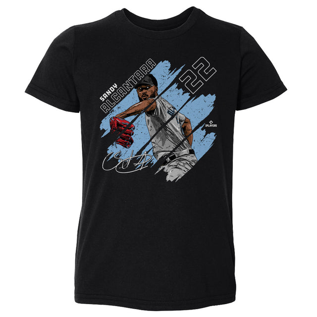 Sandy Alcantara Kids Toddler T-Shirt | 500 LEVEL